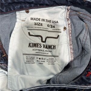 Kimes Ranch Chloe Mid-Rise Bootcut 0/34